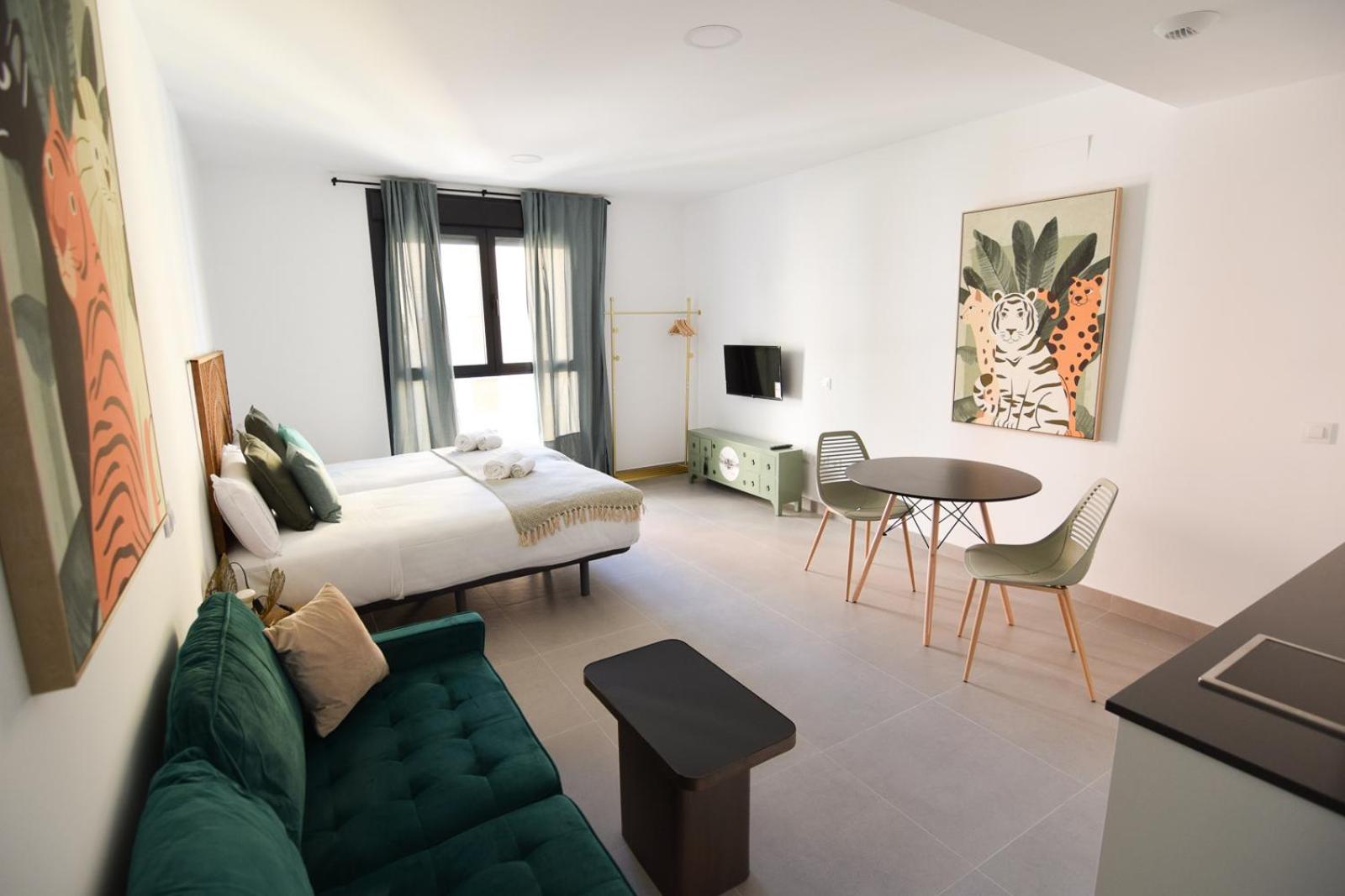 Letmalaga Gazules Apartment ภายนอก รูปภาพ