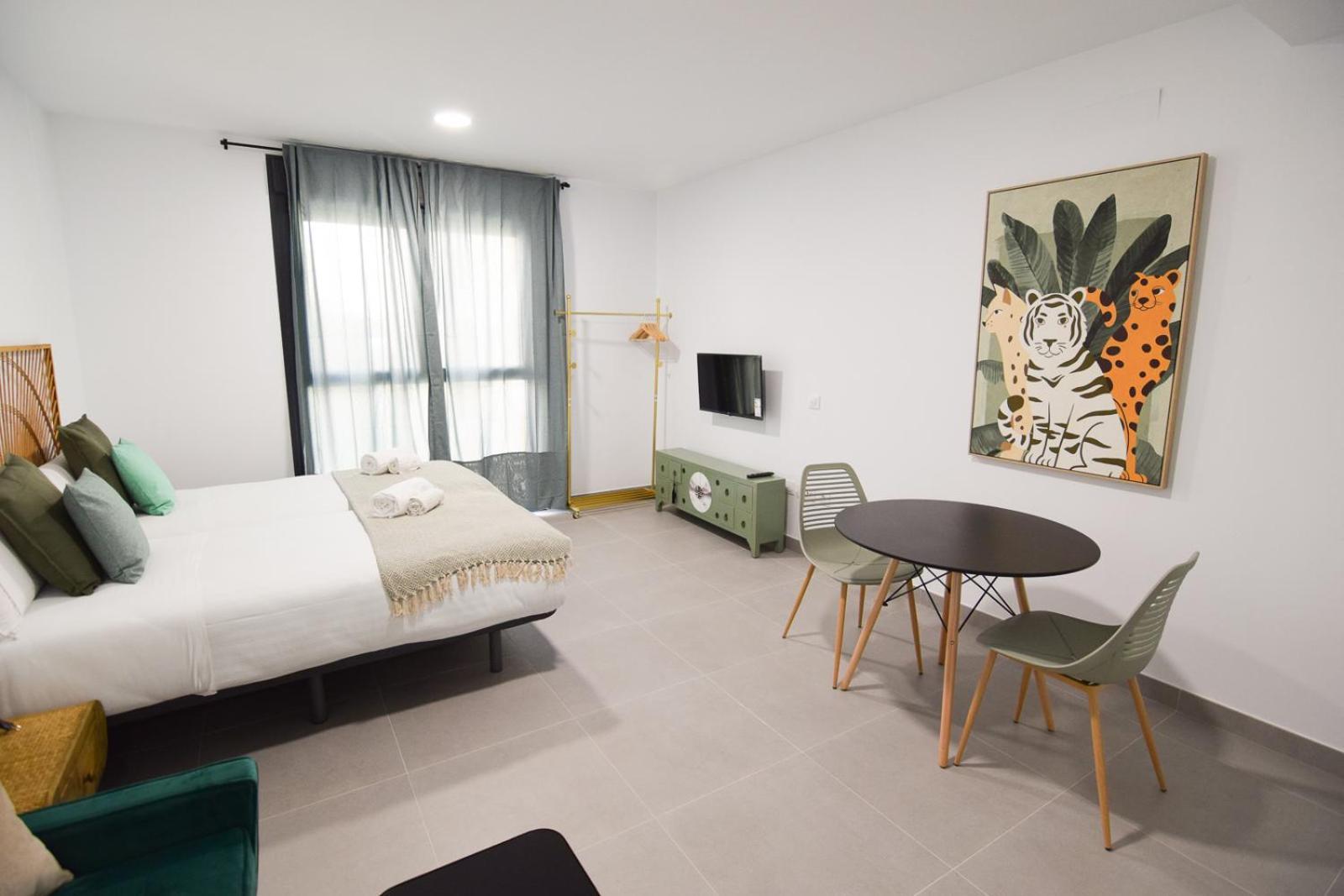 Letmalaga Gazules Apartment ภายนอก รูปภาพ